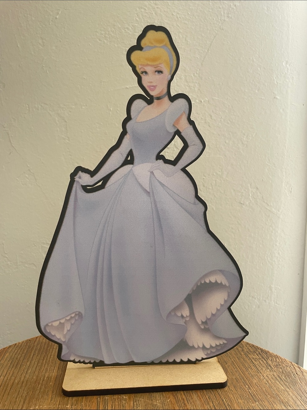 Cindirella’s cut out